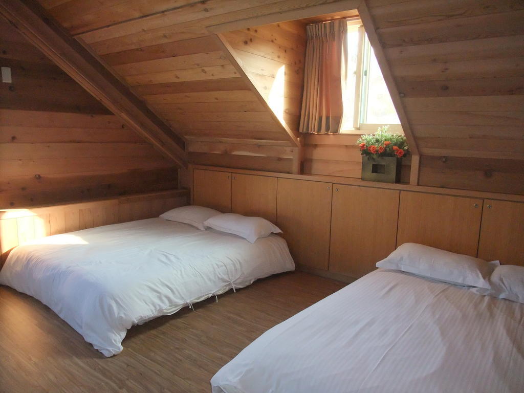 Spring Ground Resort Zsenaj Kültér fotó